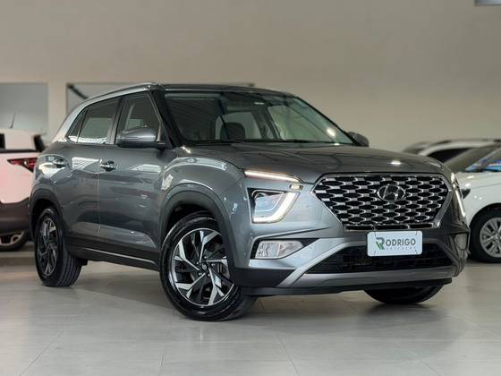 HYUNDAI CRETA 1.0 TGDI FLEX PLATINUM AUTOMÁTICO HYUNDAI CRETA 1.0 TGDI FLEX PLATINUM AUTOMÁTICO